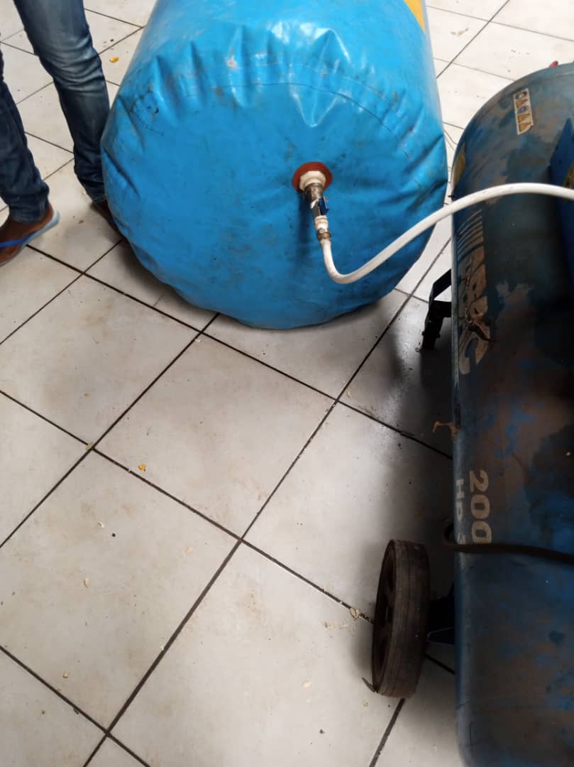 PROJET IMMEUBLE  CONGELCAM FOUNDJI 