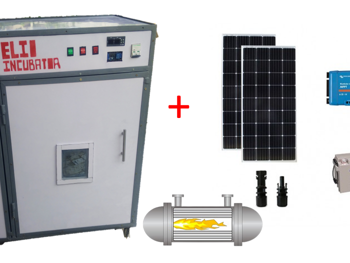 INCUBATEUR HYBRIDE PETROLE